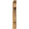 Ekena Millwork Balboa Slat Smooth Outlooker, Western Red Cedar, 5 1/2"W x 26"D x 38"H OUT06X26X38BOA06SWR - alternate 3
